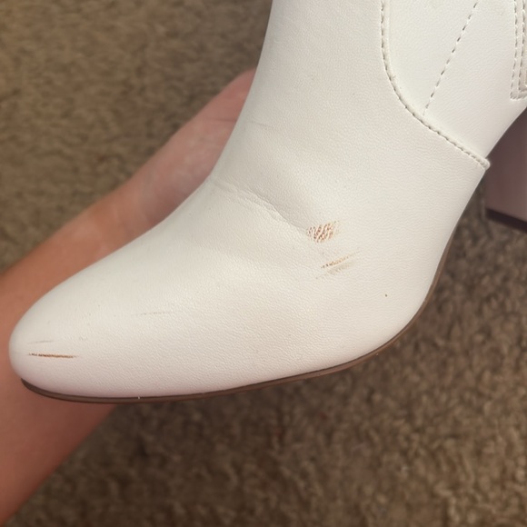 White Booties - Picture 8 of 9